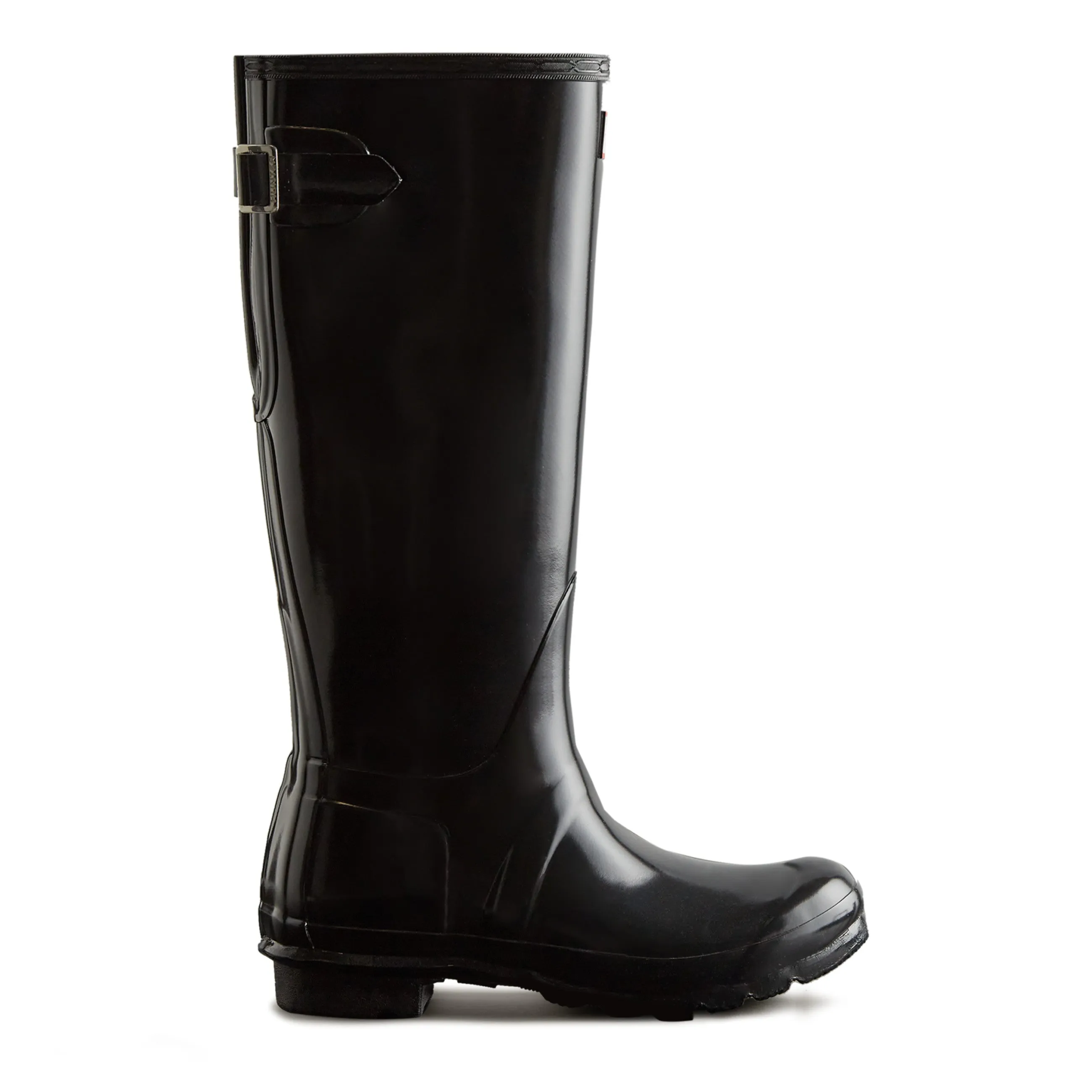 Women's Original Back Adjustable Tall Gloss Rain Boots sold by Hunter