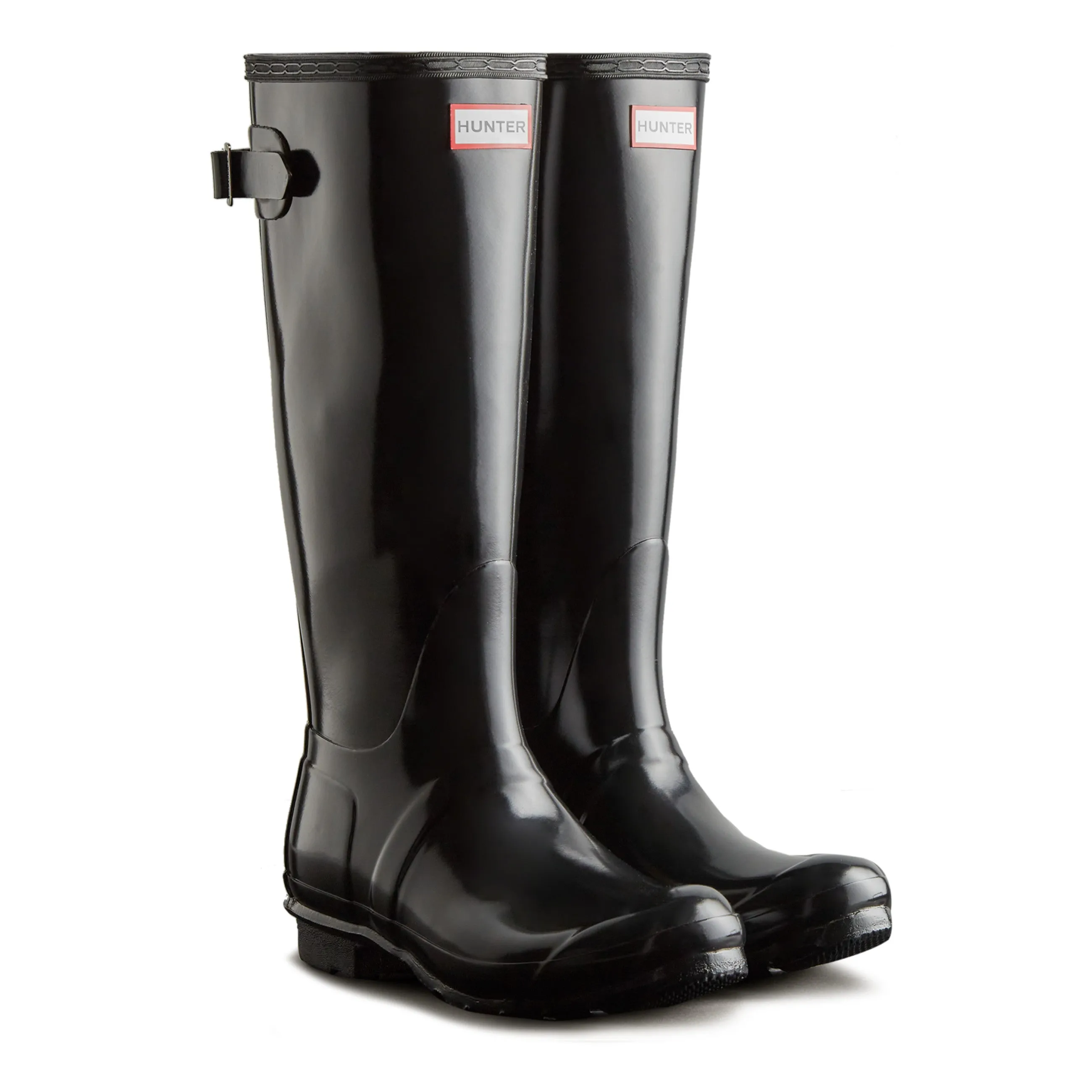 Women's Original Back Adjustable Tall Gloss Rain Boots sold by Hunter product image thumbnail 2