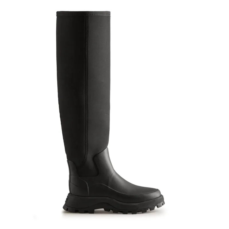 Women's City Explorer Neoprene Tall Rain Boots sold by Hunter