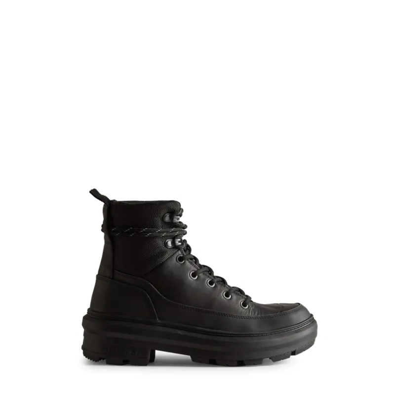 Women's Rebel Explorer Leather Commando Boots sold by Hunter