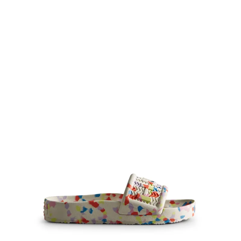 Women's BLOOM™ Marble Slides made by Hunter
