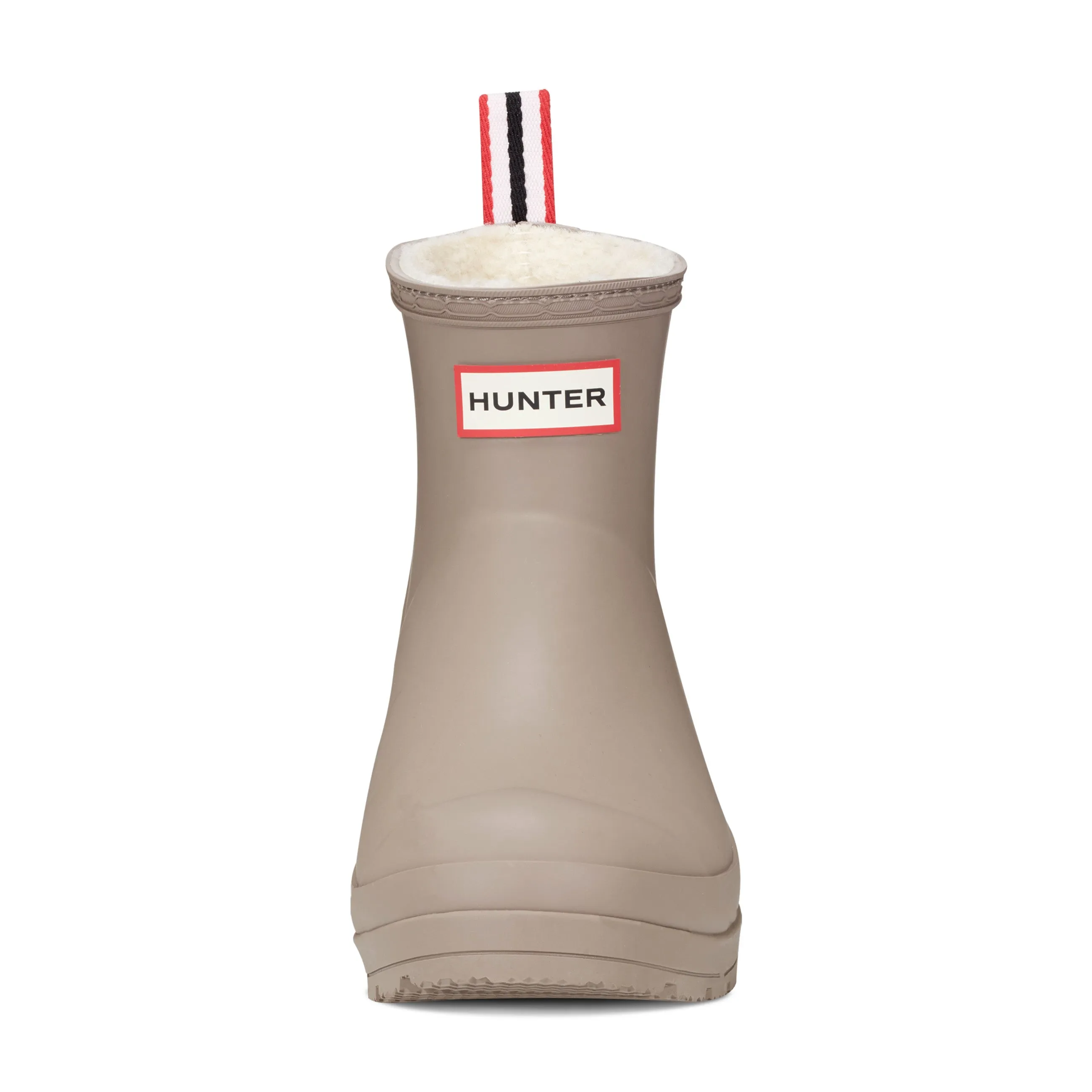 Women's PLAY™ Insulated Vegan Shearling Short Rain Boots sold by Hunter product image thumbnail 5