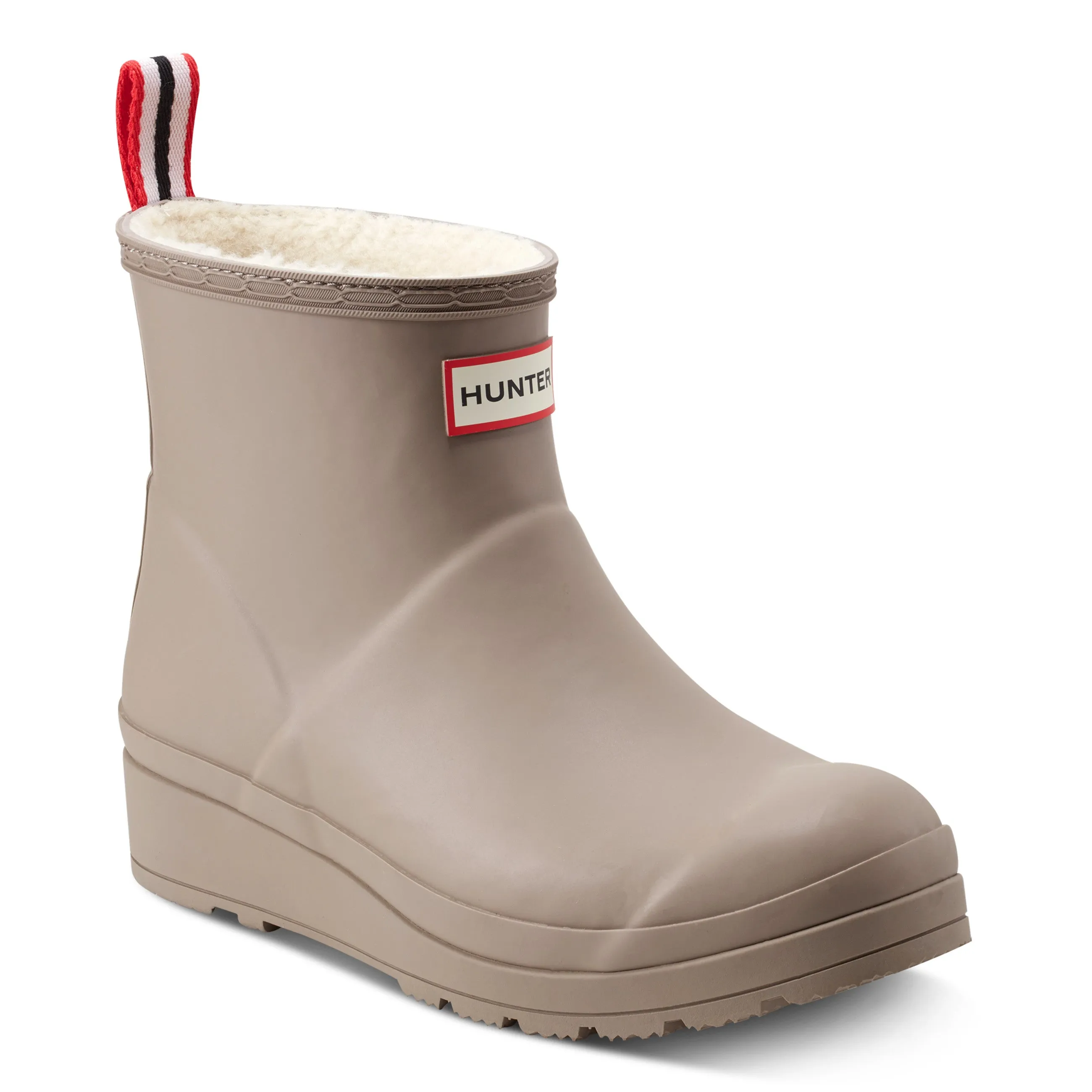Women's PLAY™ Insulated Vegan Shearling Short Rain Boots sold by Hunter product image thumbnail 2