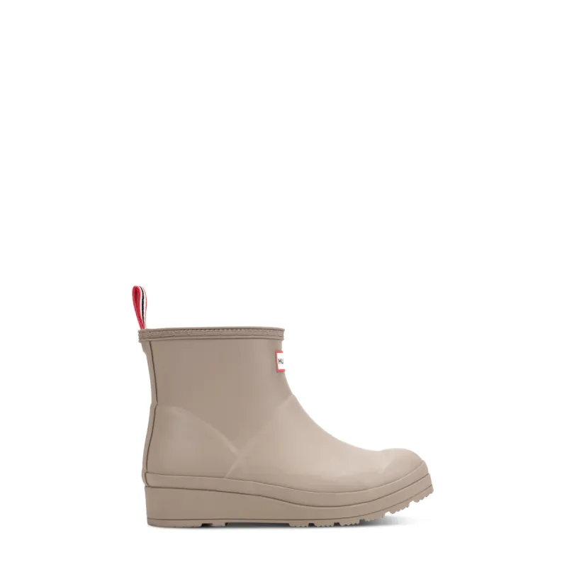 Women's PLAY™ Insulated Vegan Shearling Short Rain Boots sold by Hunter