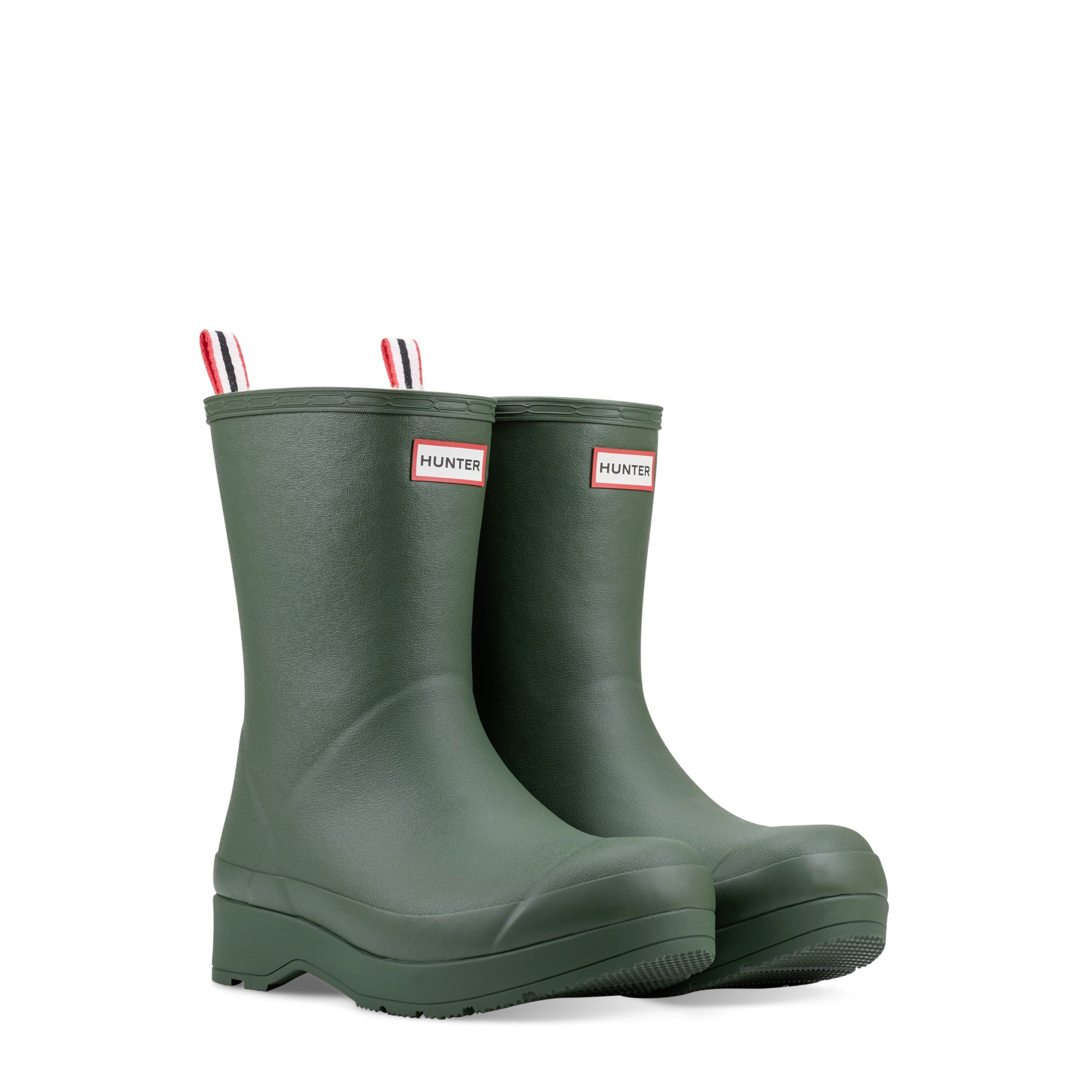 Men's PLAY™ Insulated Vegan Shearling Mid Rain Boots sold by Hunter product image thumbnail 2