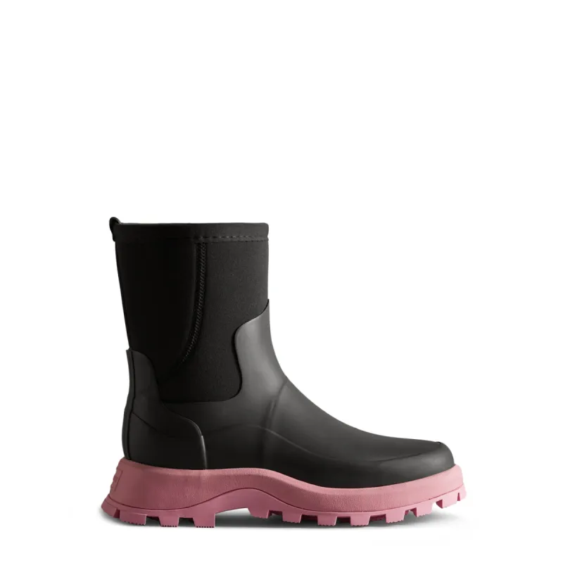 Women's City Explorer Neoprene Short Boots sold by Hunter