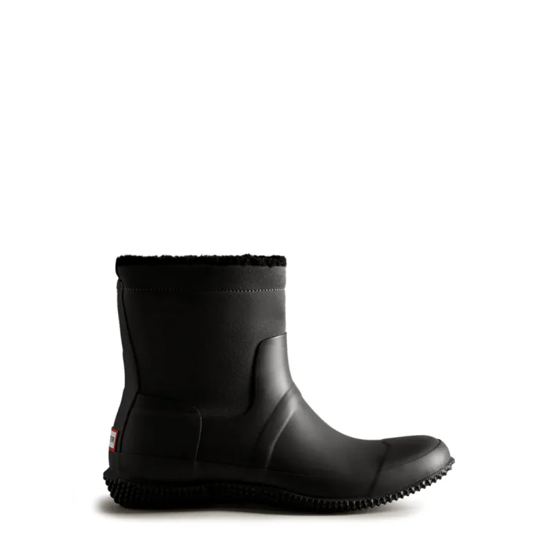 Men's Indoor/Outdoor Insulated Roll Top Vegan Shearling Shoes sold by Hunter