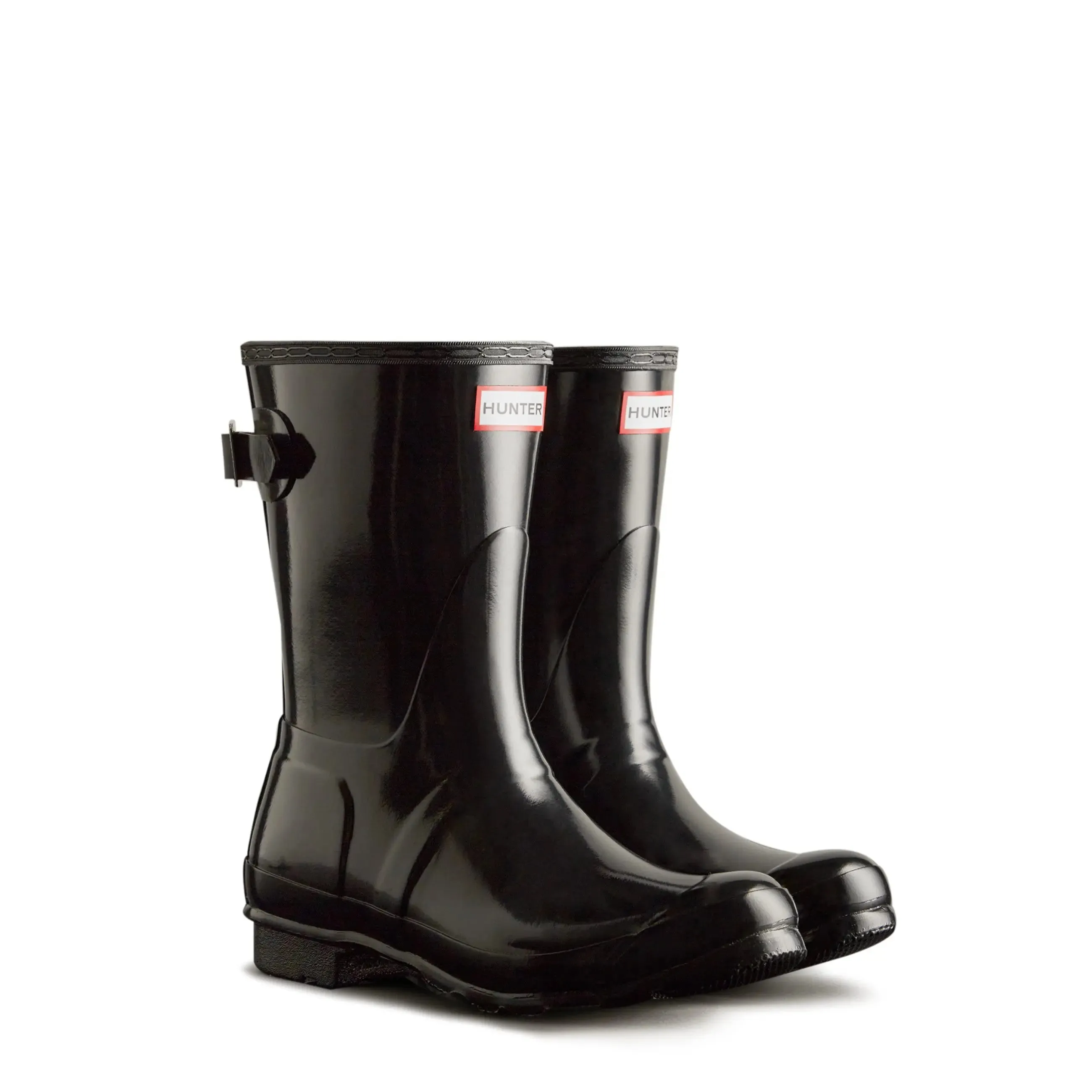 Women's Original Back Adjustable Short Gloss Rain Boots sold by Hunter product image thumbnail 2