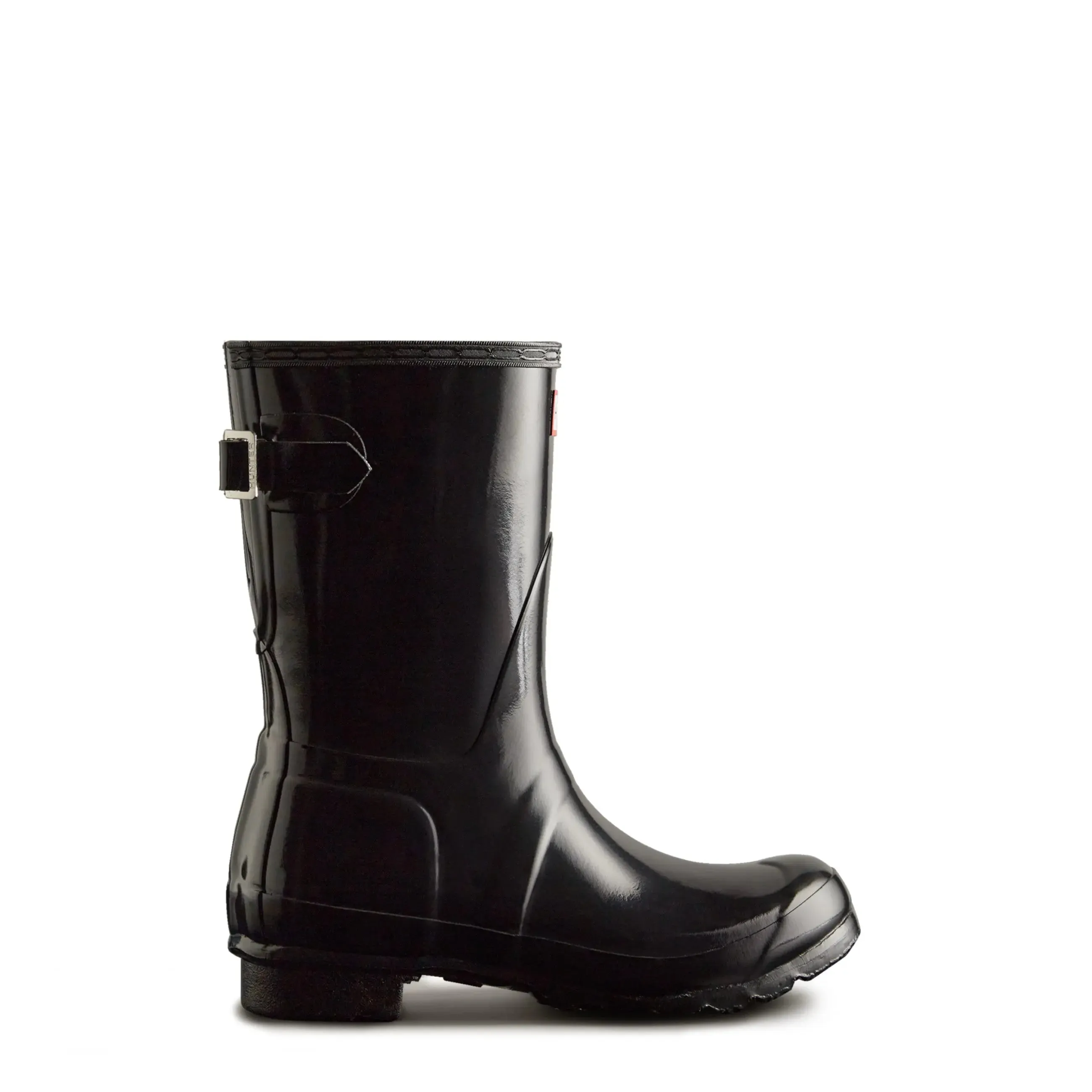 Women's Original Back Adjustable Short Gloss Rain Boots sold by Hunter