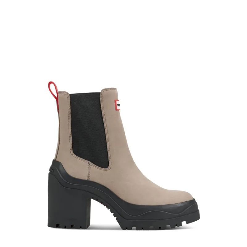 Women's Miana Heeled Waterproof Chelsea Boots sold by Hunter