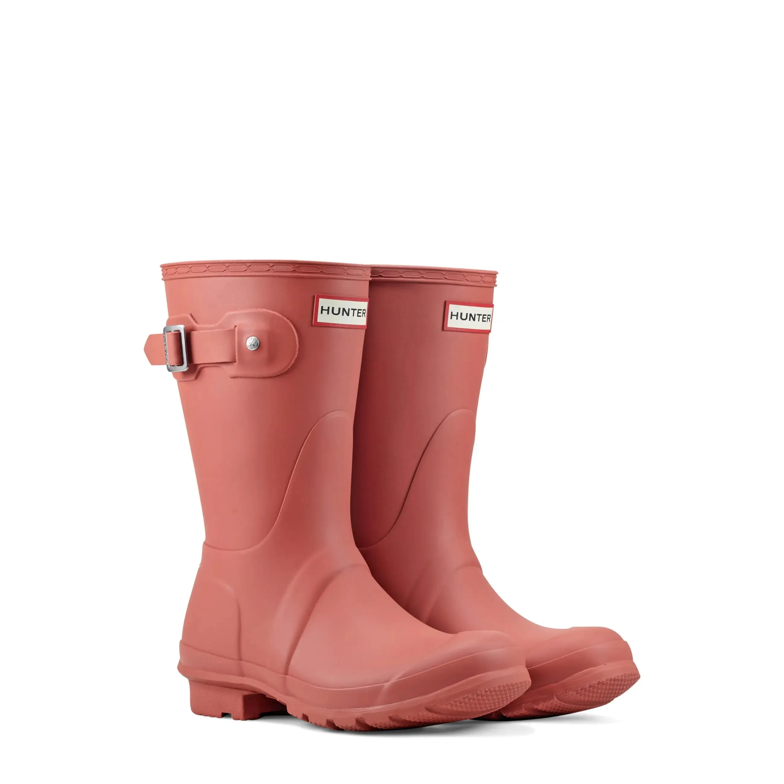 Women's Original Tri-Colour Logo Backstrap Short Rain Boots sold by Hunter product image thumbnail 2