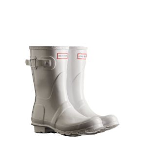 Women's Original Short Gloss Rain Boots sold by Hunter