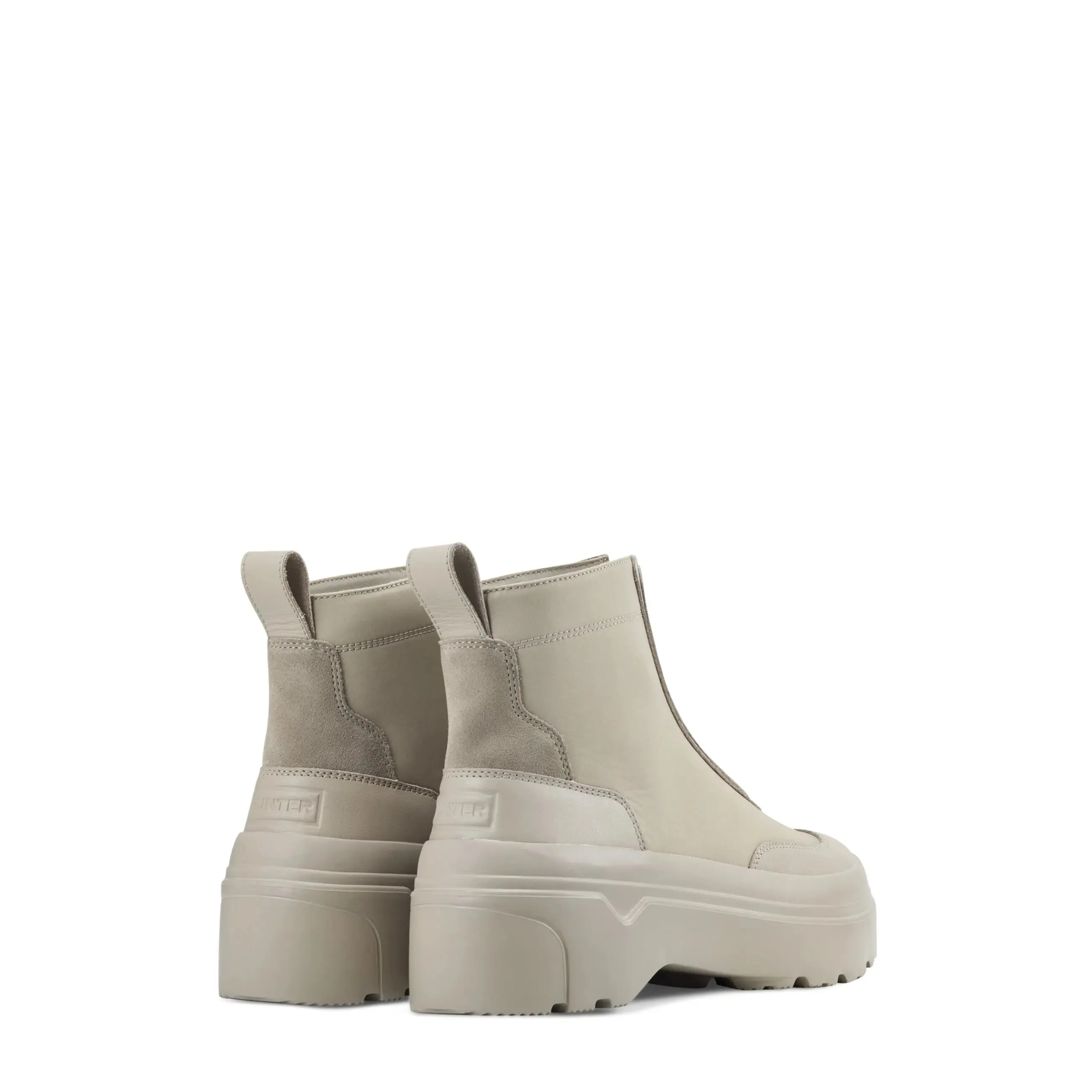 Women's Zip Ankle Flatform Boots sold by Hunter product image thumbnail 3
