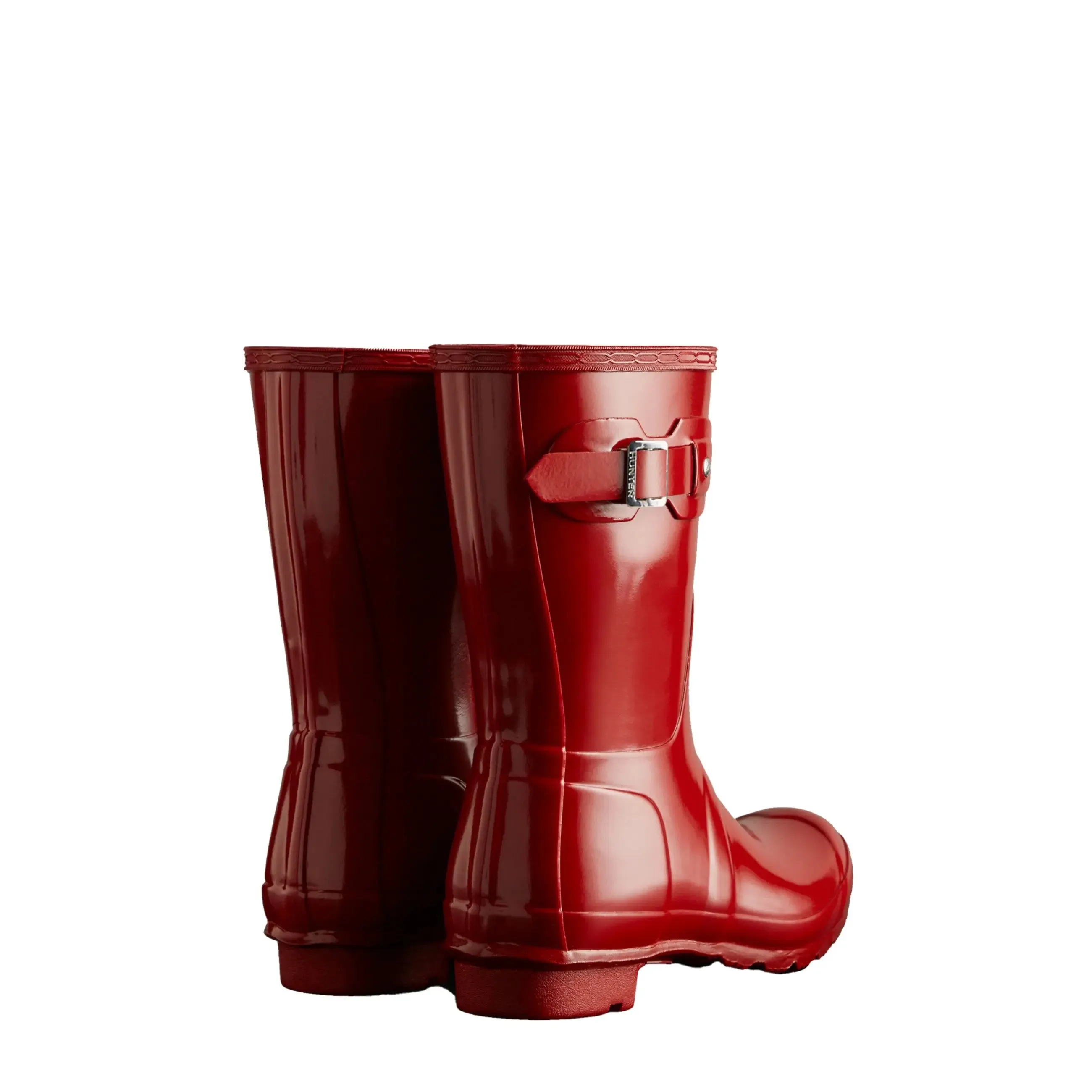 Women's Original Short Gloss Rain Boots sold by Hunter product image thumbnail 3