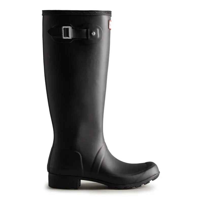 Women's Tour Foldable Tall Rain Boots sold by Hunter