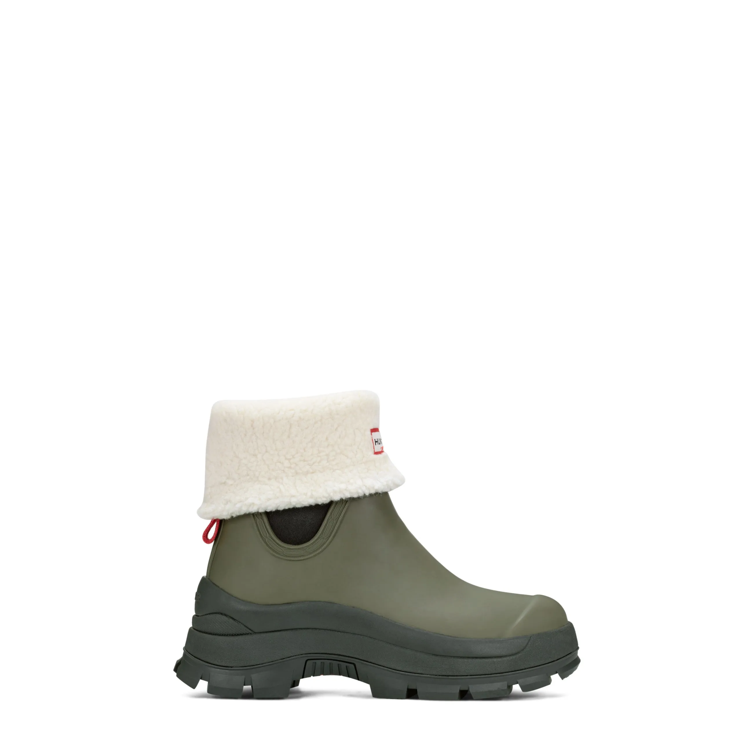 Women's Esme Lug Sole Waterproof Snow Booties sold by Hunter