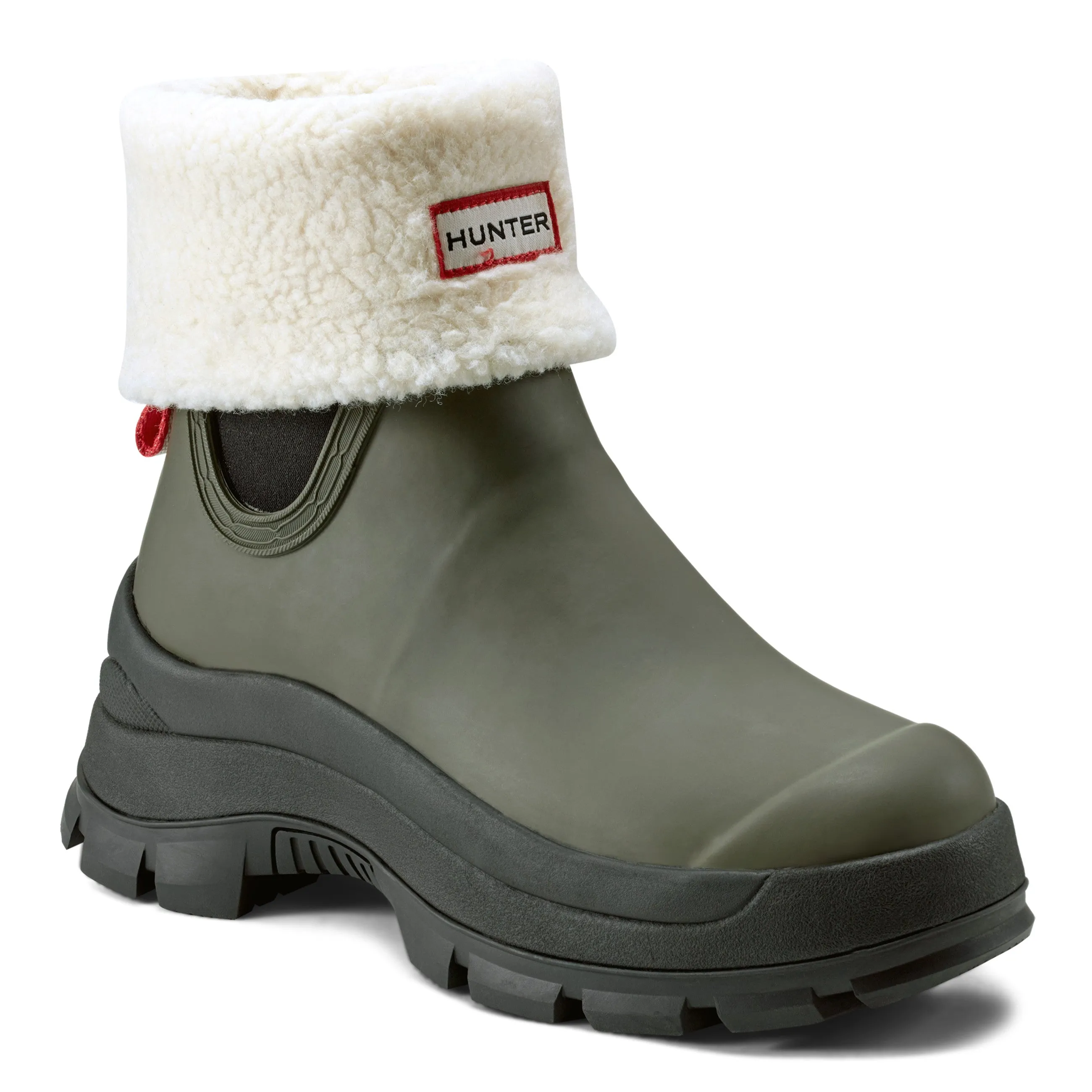 Women's Esme Lug Sole Waterproof Snow Booties sold by Hunter product image thumbnail 2