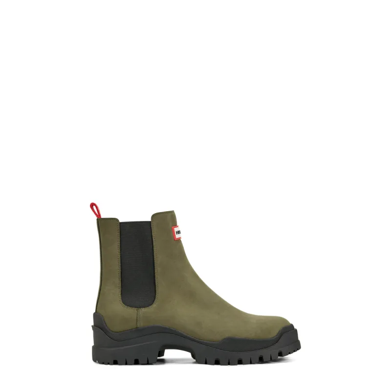Women's Winica Lug Sole Waterproof Chelsea Boots sold by Hunter