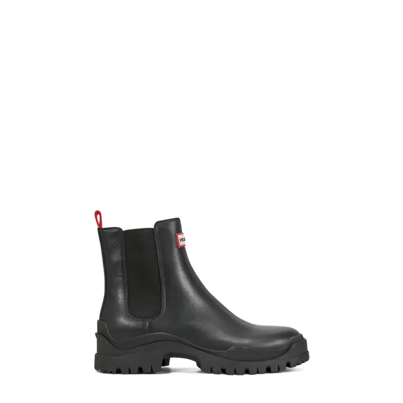 Women's Winica Lug Sole Waterproof Chelsea Boots sold by Hunter