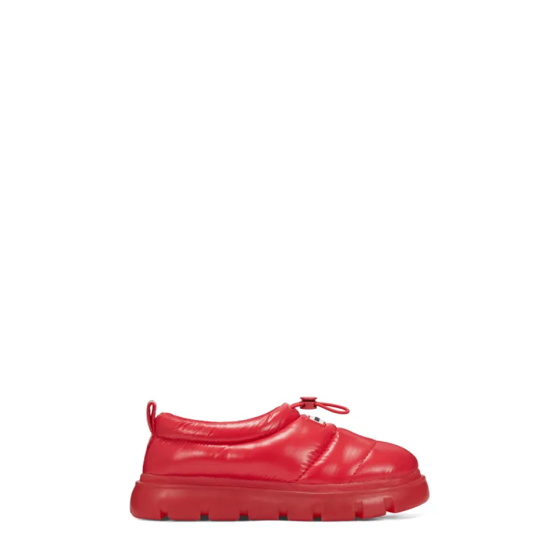 Women's Madison Lug Sole Insulated Water Resistant Slip-on Shoes made by Hunter