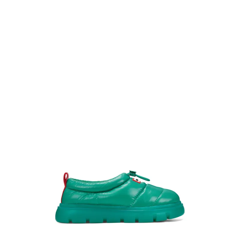 Women's Madison Lug Sole Insulated Water Resistant Slip-on Shoes made by Hunter