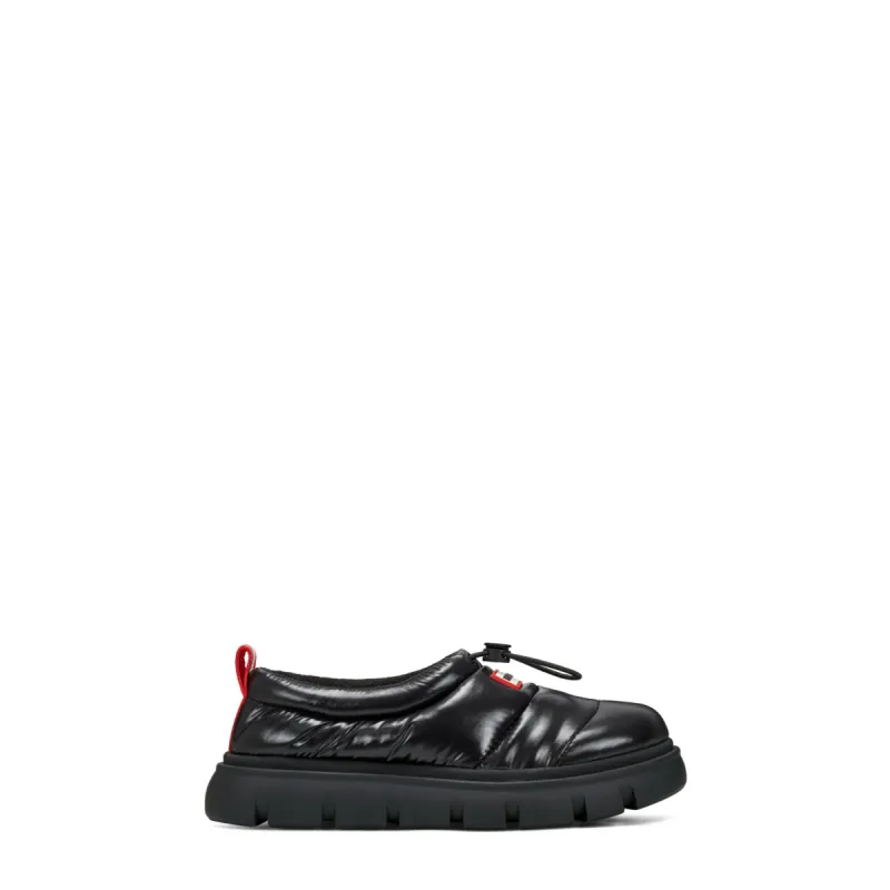 Women's Madison Lug Sole Insulated Water Resistant Slip-on Shoes made by Hunter