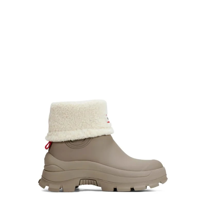 Women's Esme Lug Sole Waterproof Snow Booties sold by Hunter