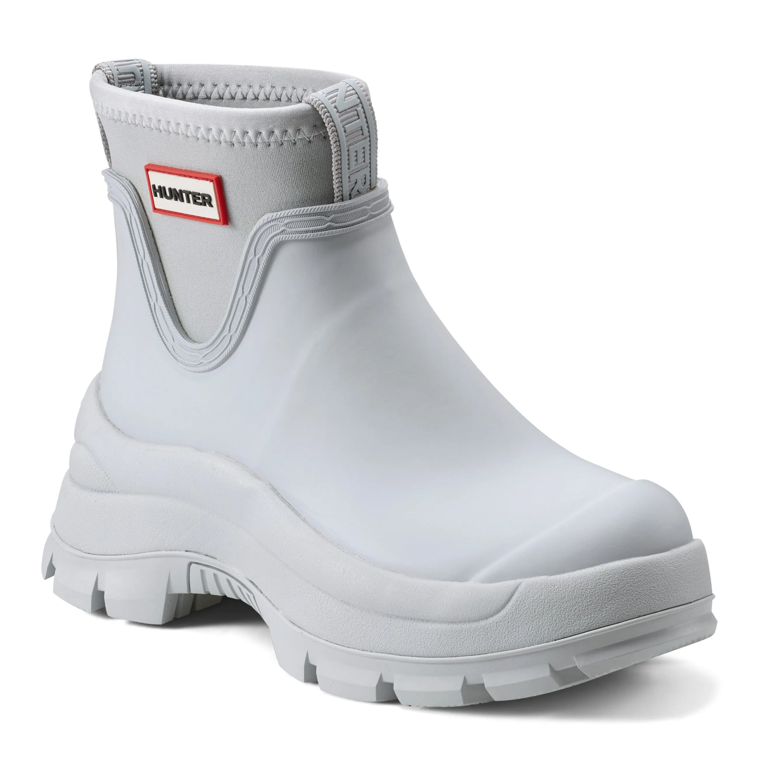Women's Eloise Lug Sole Waterproof Neoprene Rain Booties sold by Hunter product image thumbnail 2