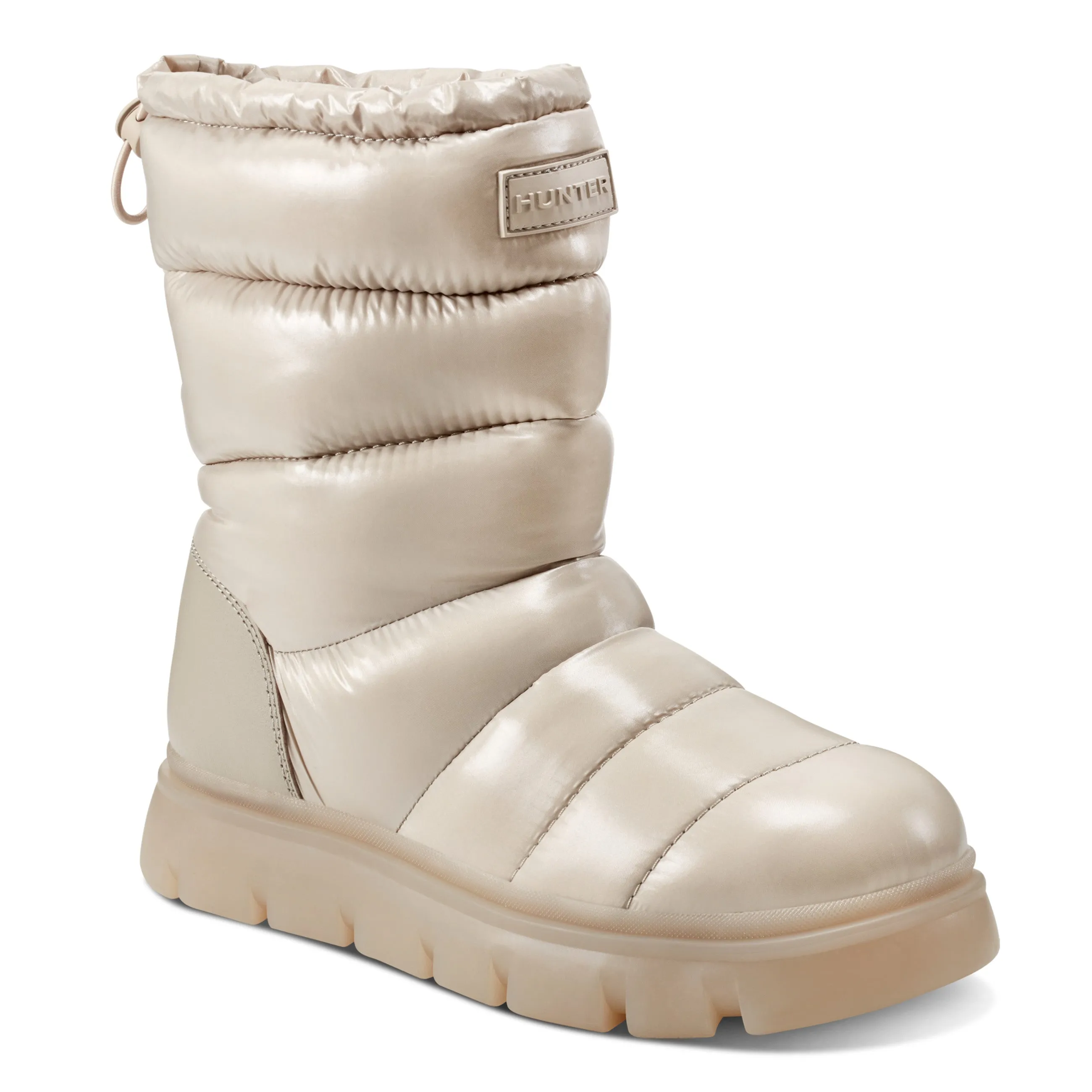 Women's Maribel Lug Sole Insulated Waterproof Snow Booties sold by Hunter product image thumbnail 2