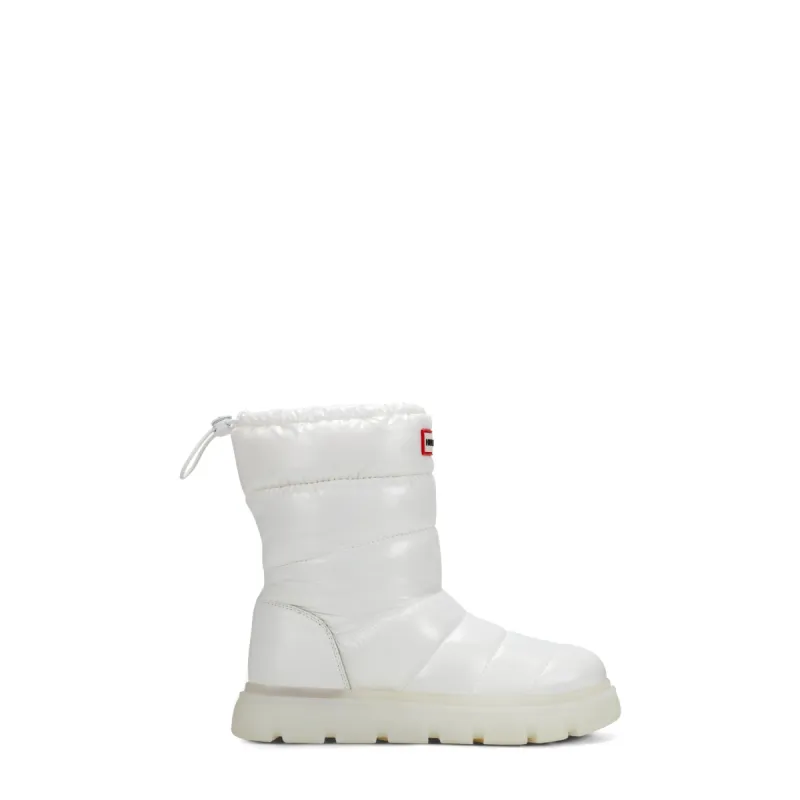 Women's Maribel Lug Sole Insulated Waterproof Snow Booties sold by Hunter