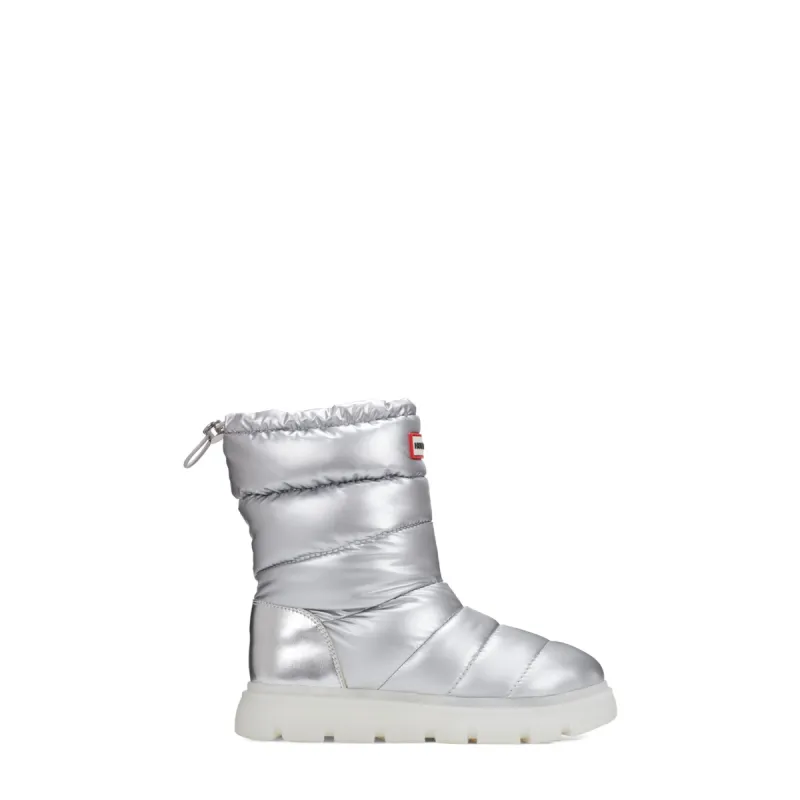 Women's Maribel Lug Sole Insulated Waterproof Snow Booties sold by Hunter