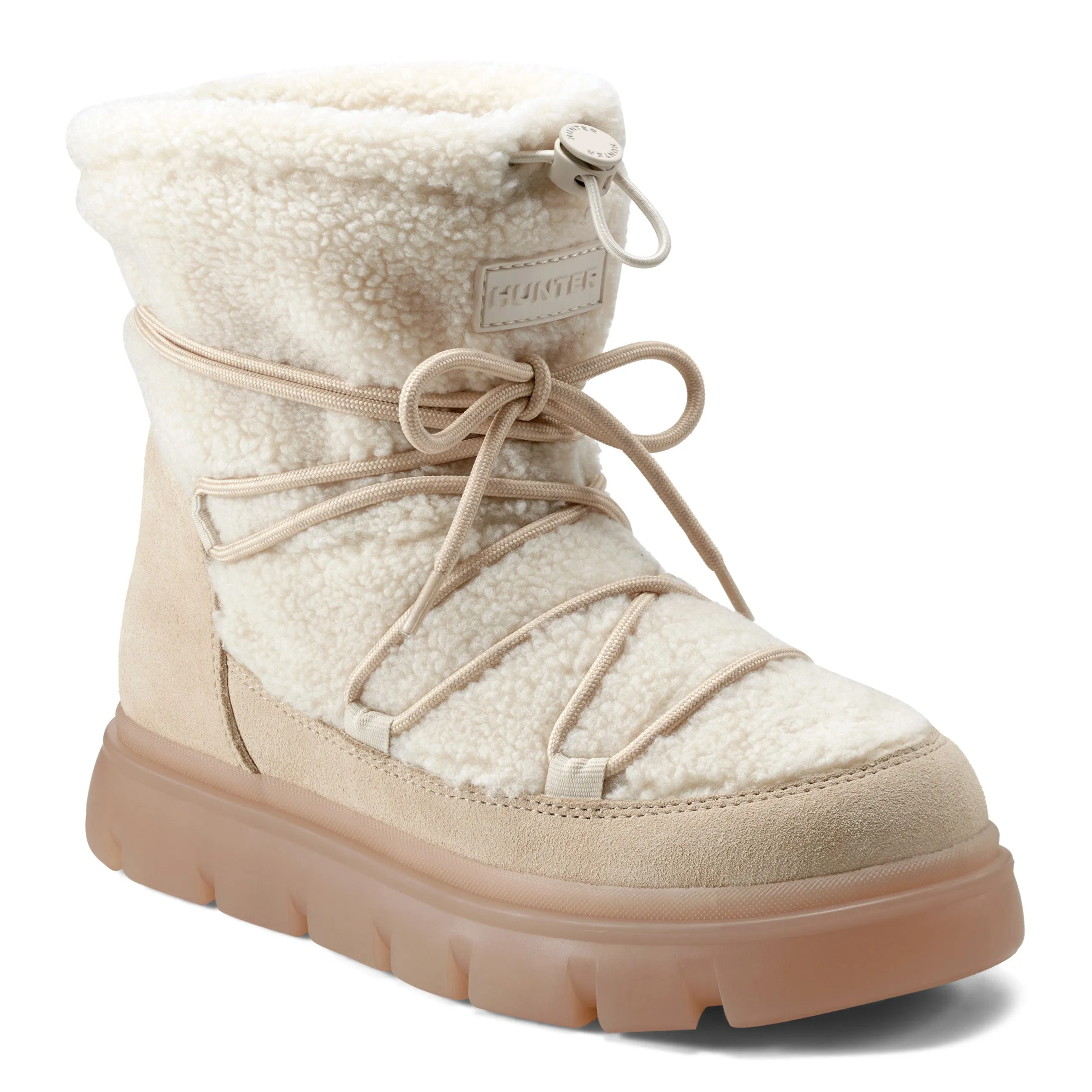 Women's Misty Lug Sole Insulated Waterproof Snow Booties sold by Hunter product image thumbnail 2