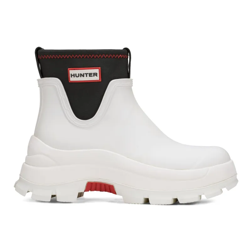 Women's Eloise Lug Sole Waterproof Neoprene Rain Booties sold by Hunter