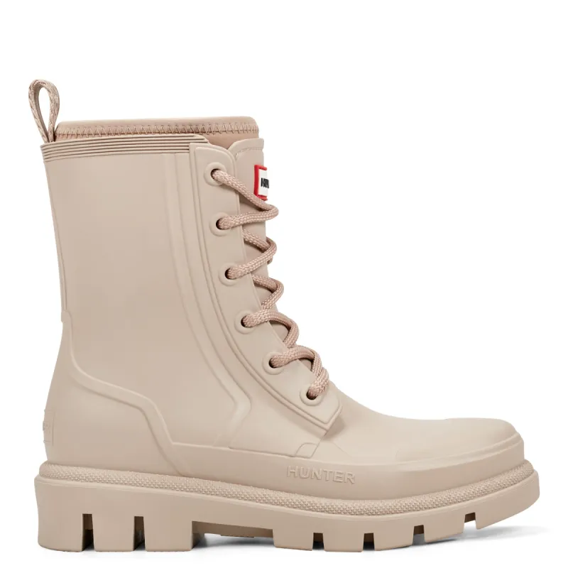 Women's Diana Waterproof Lace-Up Rain Boots sold by Hunter