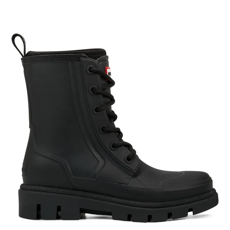 Women's Diana Waterproof Lace-Up Rain Boots sold by Hunter