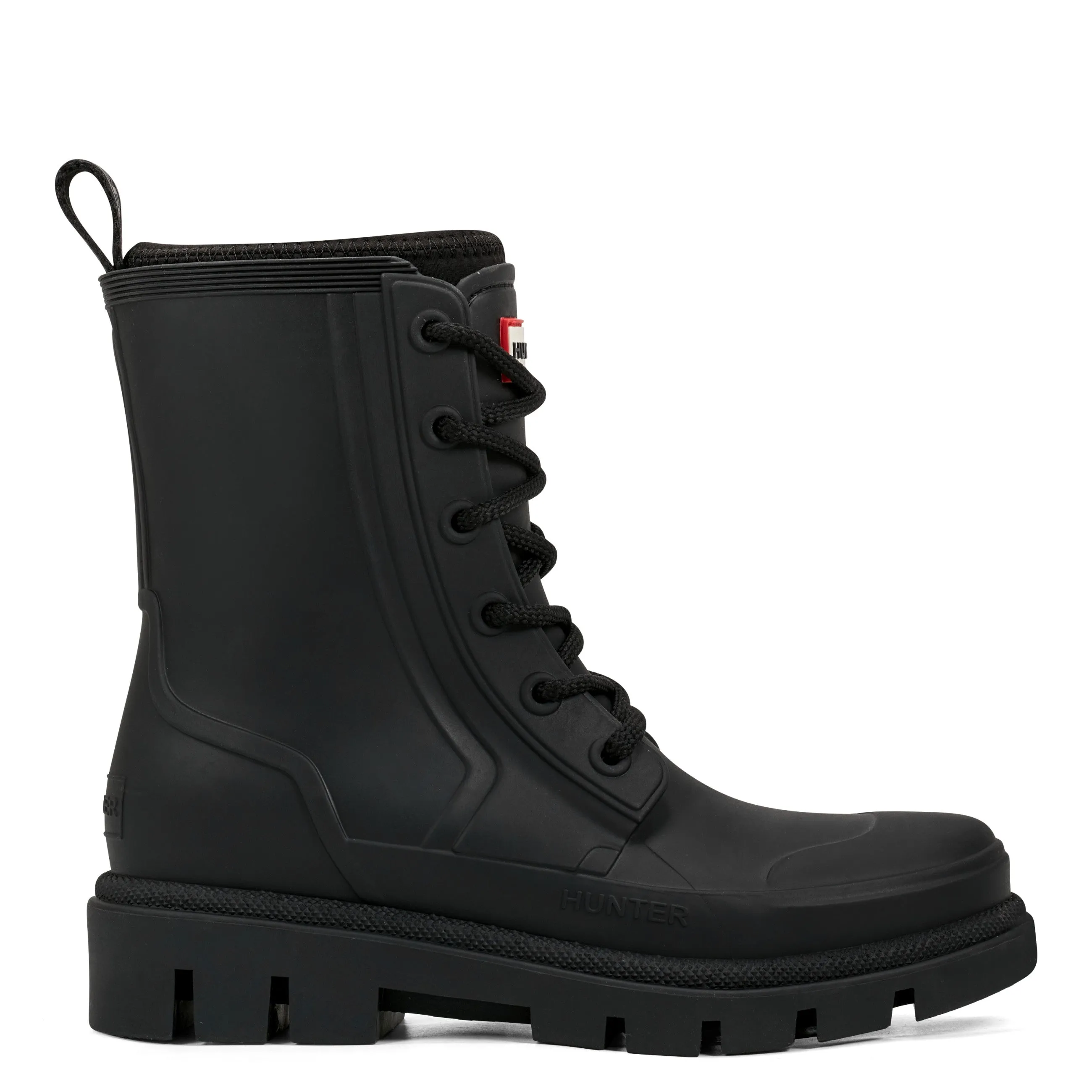 Women's Diana Waterproof Lace-Up Rain Boots sold by Hunter