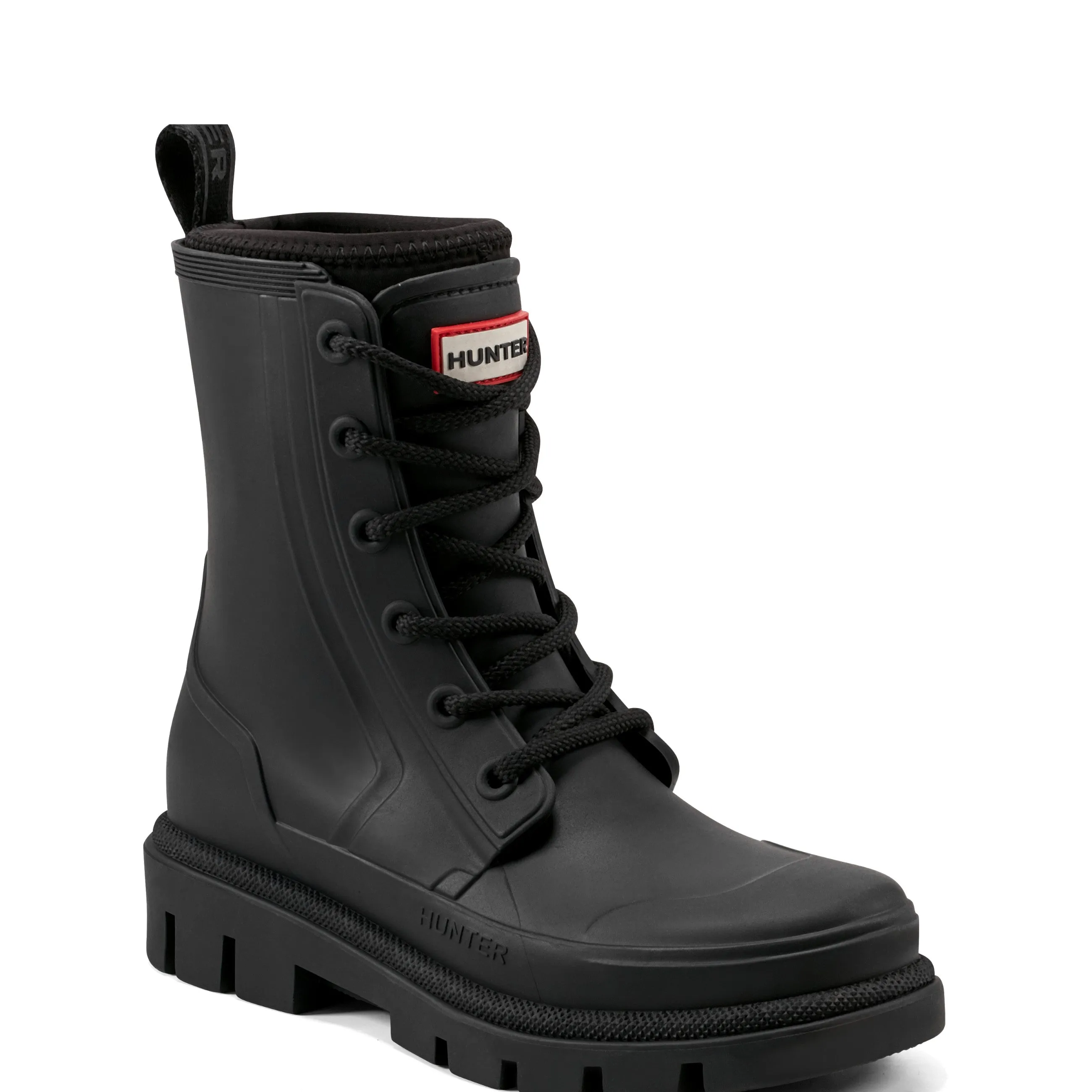 Women's Diana Waterproof Lace-Up Rain Boots sold by Hunter product image thumbnail 2