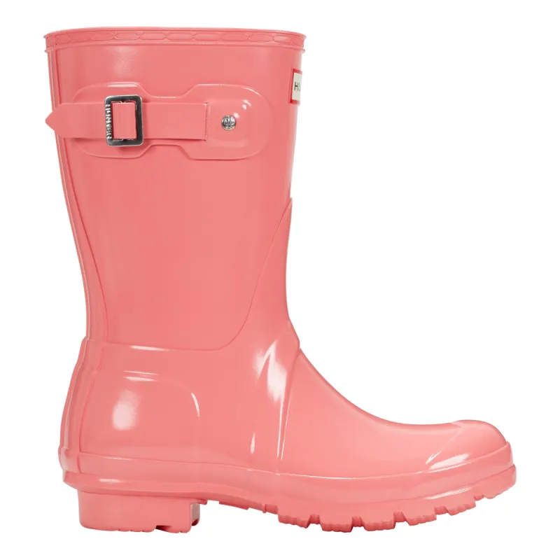 Women's Original Short Gloss Rain Boots sold by Hunter