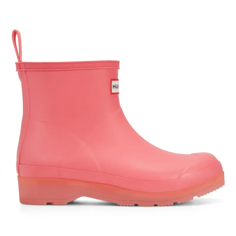 Women's PLAY™ Short Translucent Sole Rain Boots made by Hunter