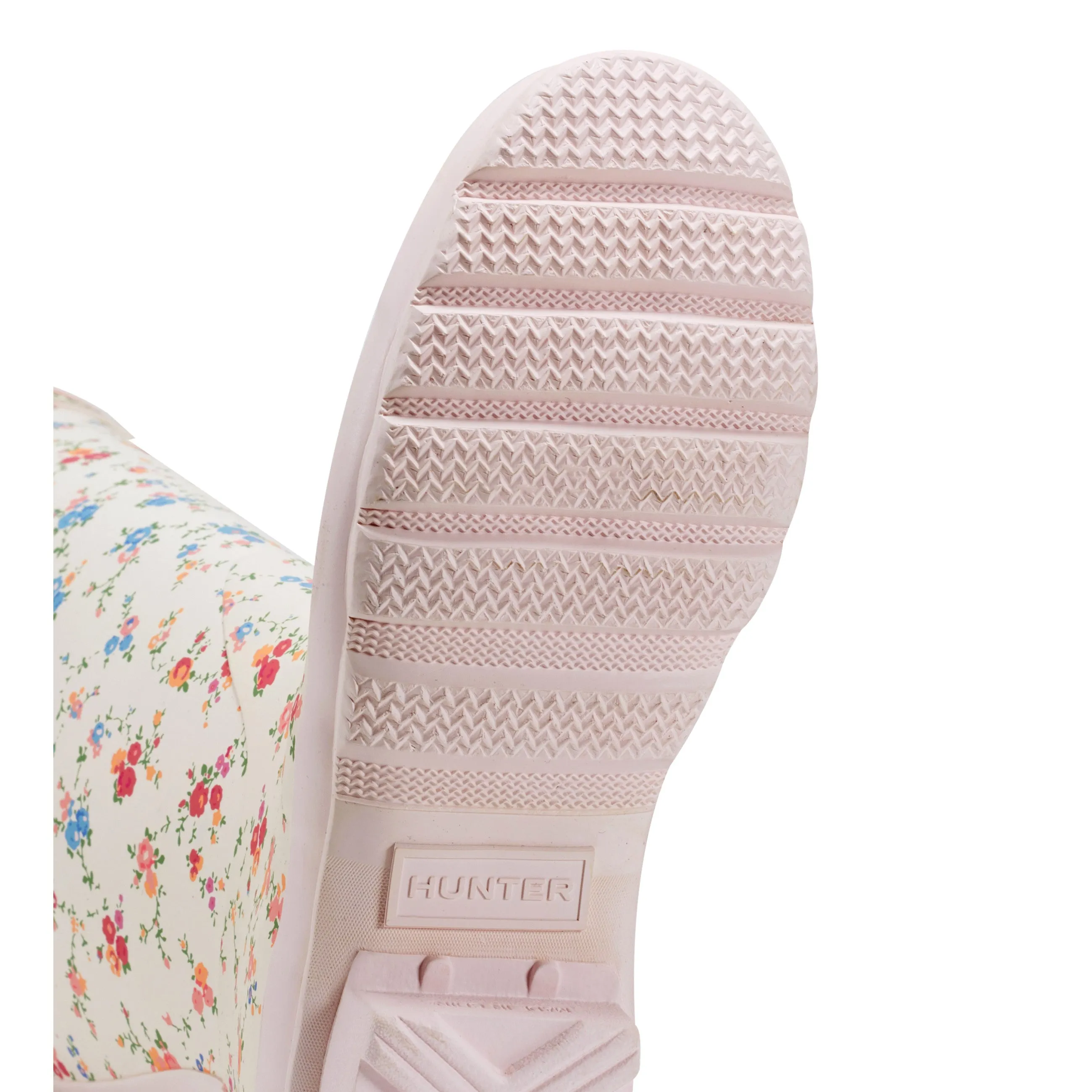 Hunter x LoveShackFancy Women’s Original Back Adjustable Tall Sunrise Patchwork Confetti Bloom Rain Boots sold by Hunter product image thumbnail 4