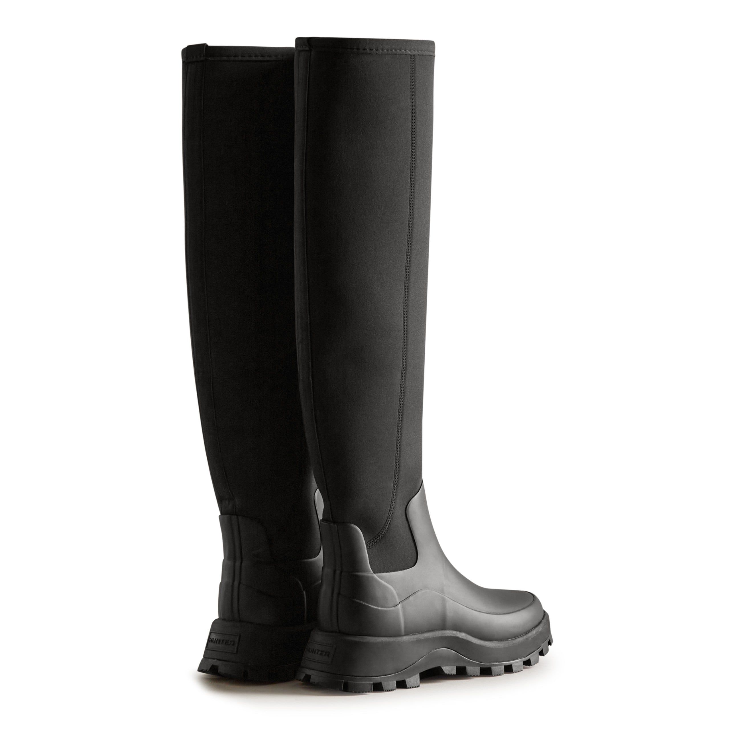 Women's City Explorer Neoprene Tall Rain Boots sold by Hunter product image thumbnail 3