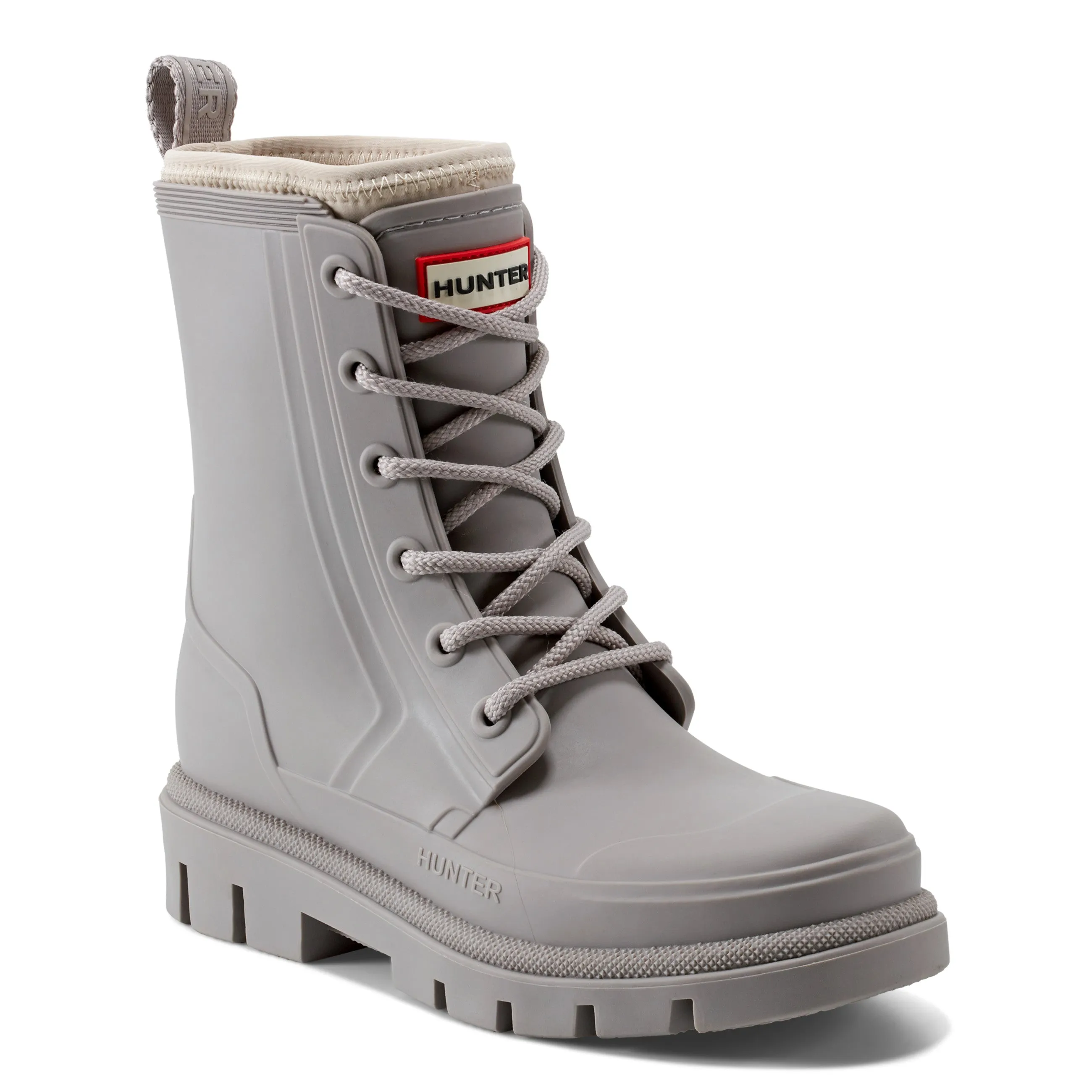 Women's Diana Waterproof Lace-Up Rain Boots sold by Hunter product image thumbnail 2