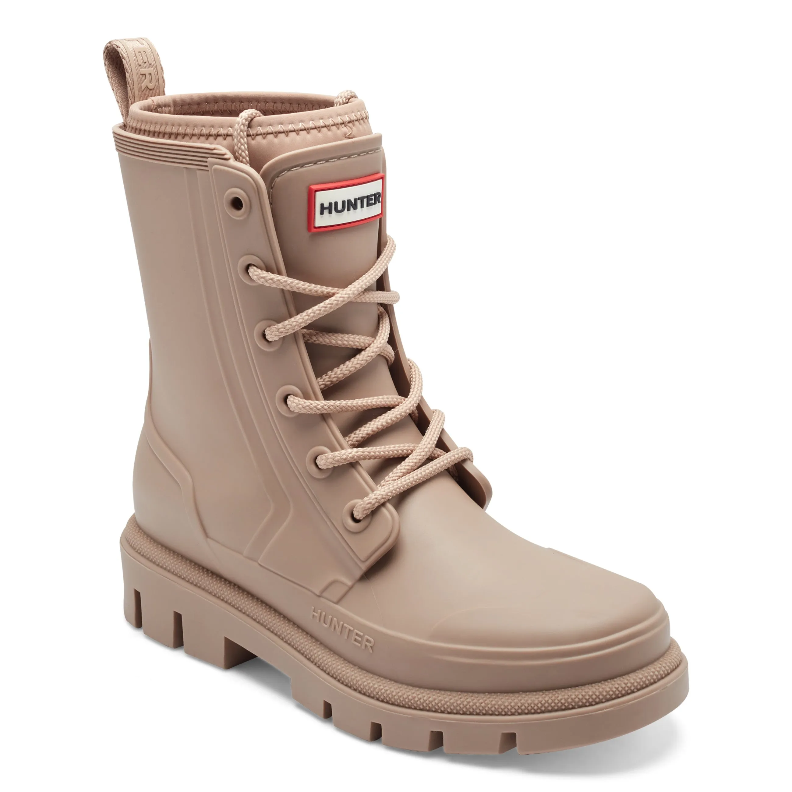 Women's Diana Waterproof Lace-Up Rain Boots sold by Hunter product image thumbnail 2