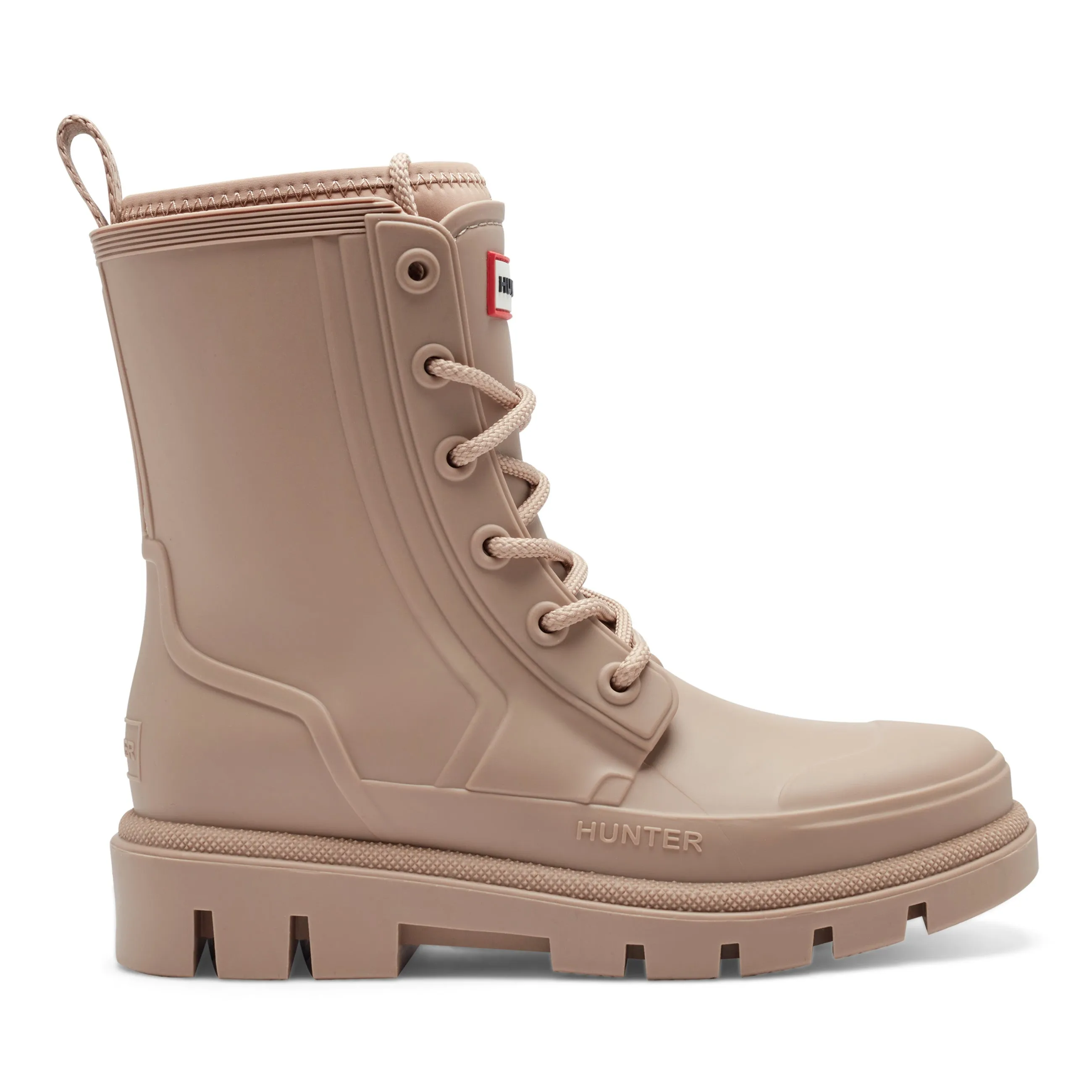 Women's Diana Waterproof Lace-Up Rain Boots sold by Hunter