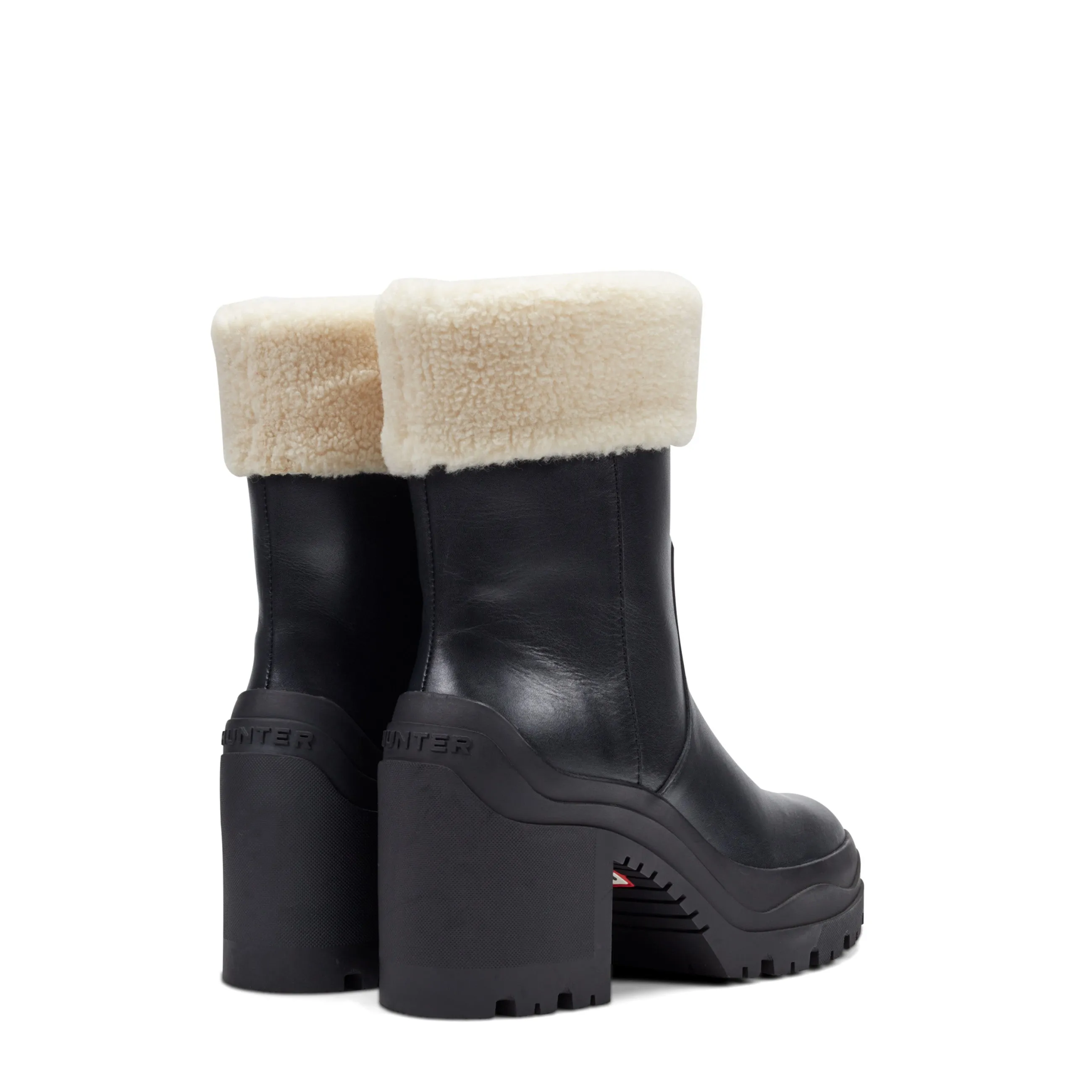 Women's Marisol Heeled Waterproof Chelsea Boots sold by Hunter product image thumbnail 3