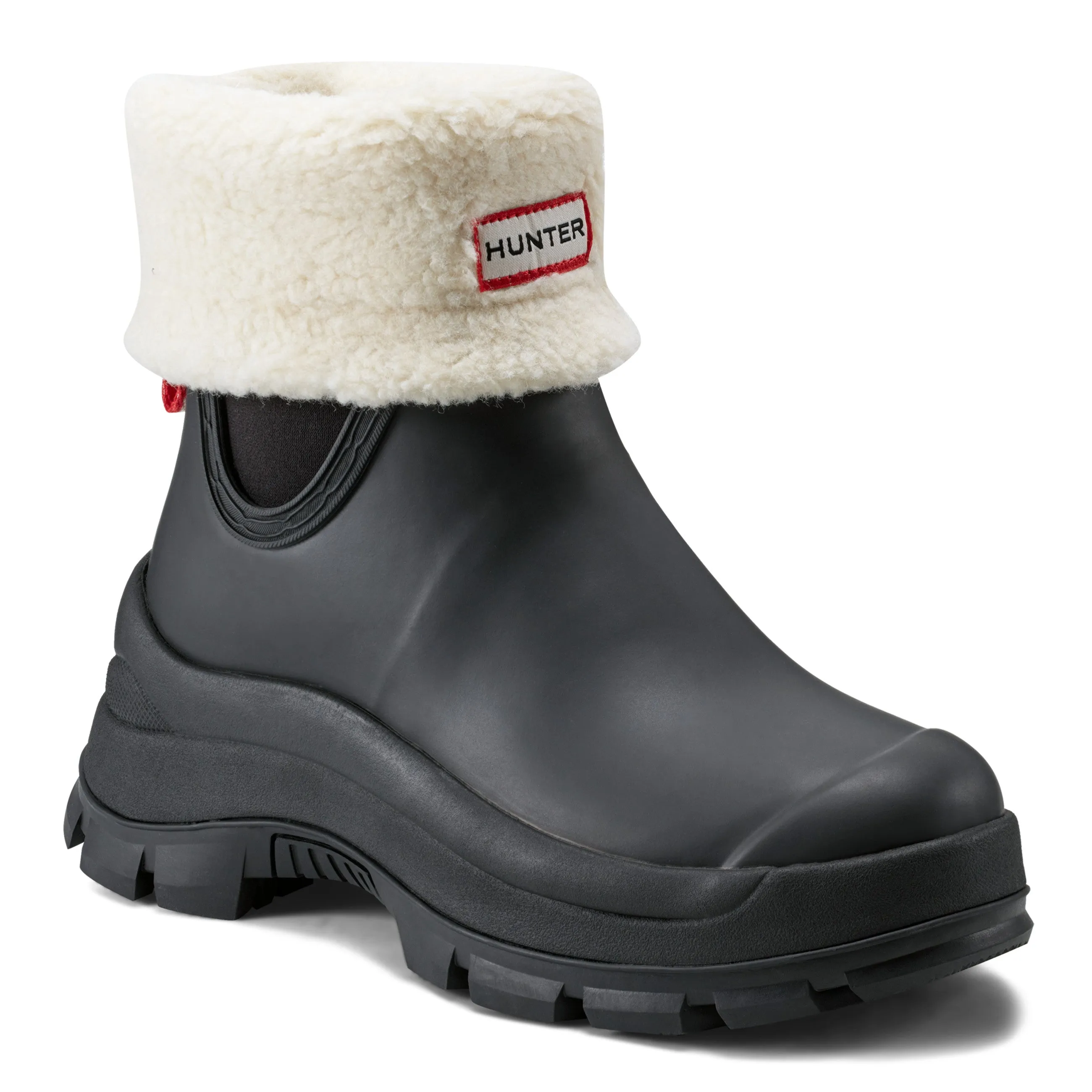 Women's Esme Lug Sole Waterproof Snow Booties sold by Hunter product image thumbnail 2