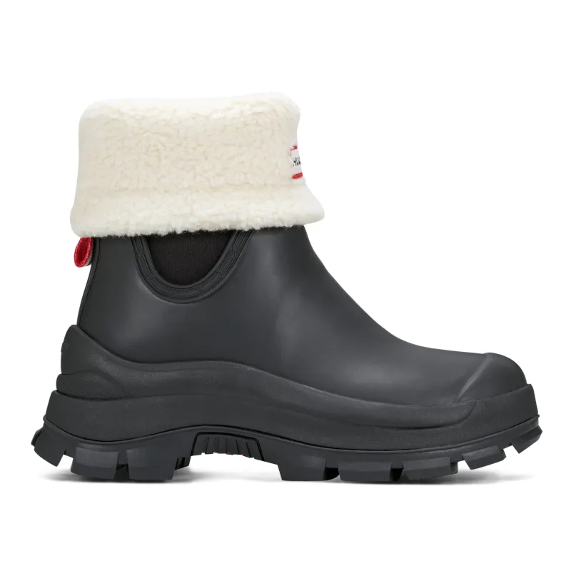 Women's Esme Lug Sole Waterproof Snow Booties sold by Hunter