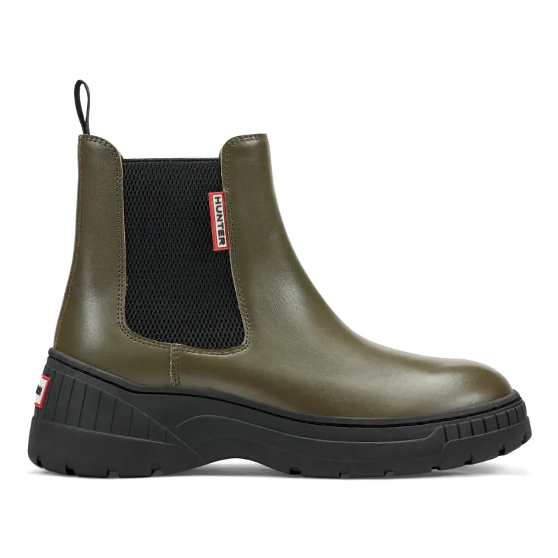 Women's Neveah Slip-on Waterproof Booties made by Hunter