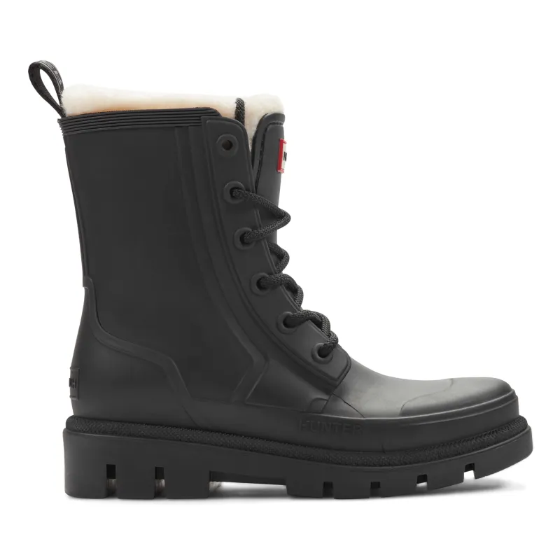 Women's Diana Insulated Lace-Up Waterproof Booties sold by Hunter