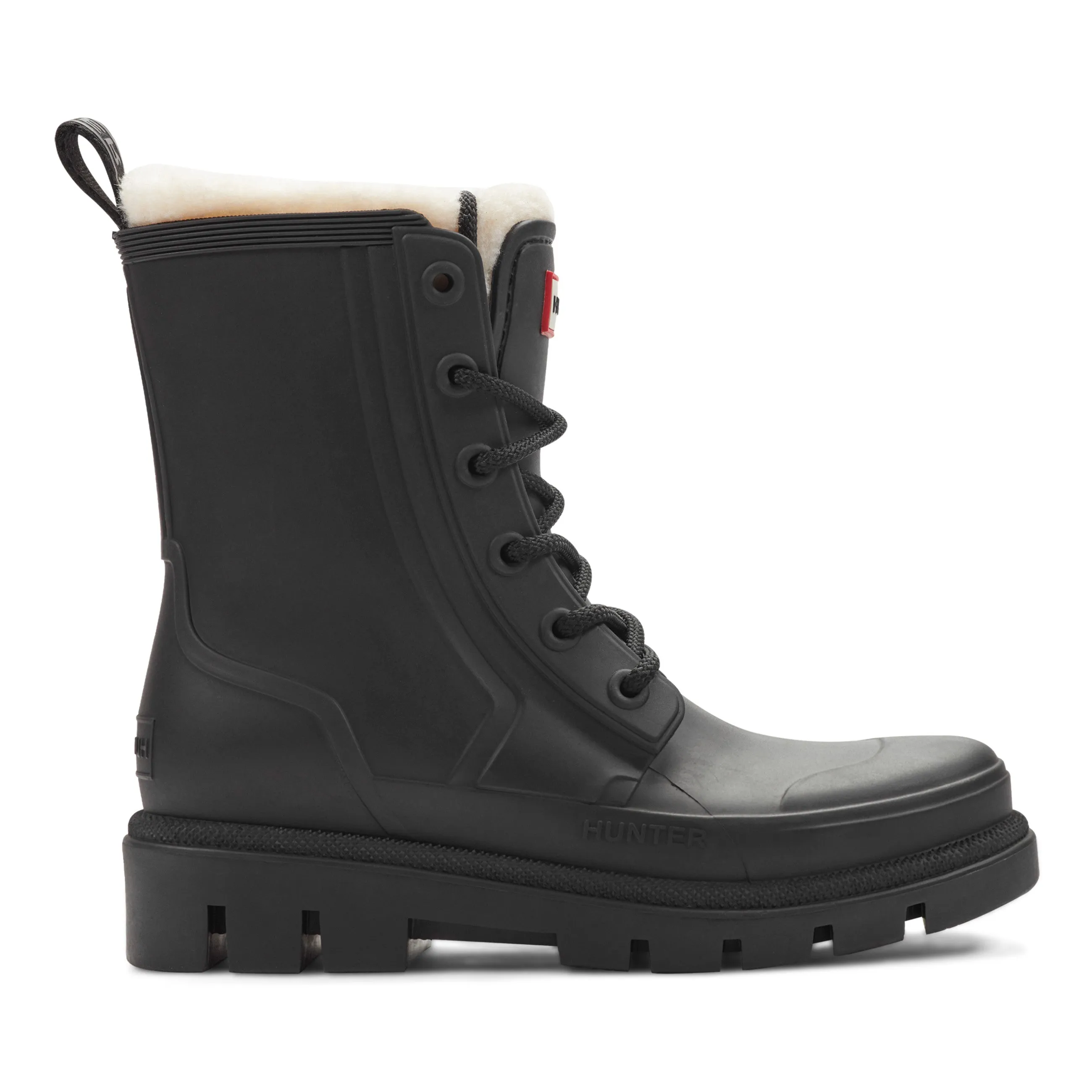 Women's Diana Insulated Lace-Up Waterproof Booties sold by Hunter